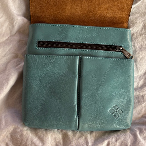 Patricia Nash Teal Crossbody Bag - Picture 3 of 13